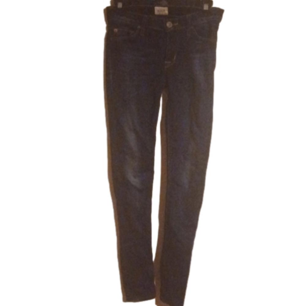𝅺hudson Krista Super skinny size 24 darkwash jeans. Good used condition.